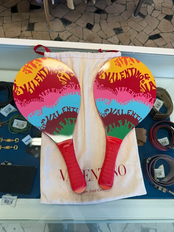 Racchette da gioco Valentino Garavani 2022