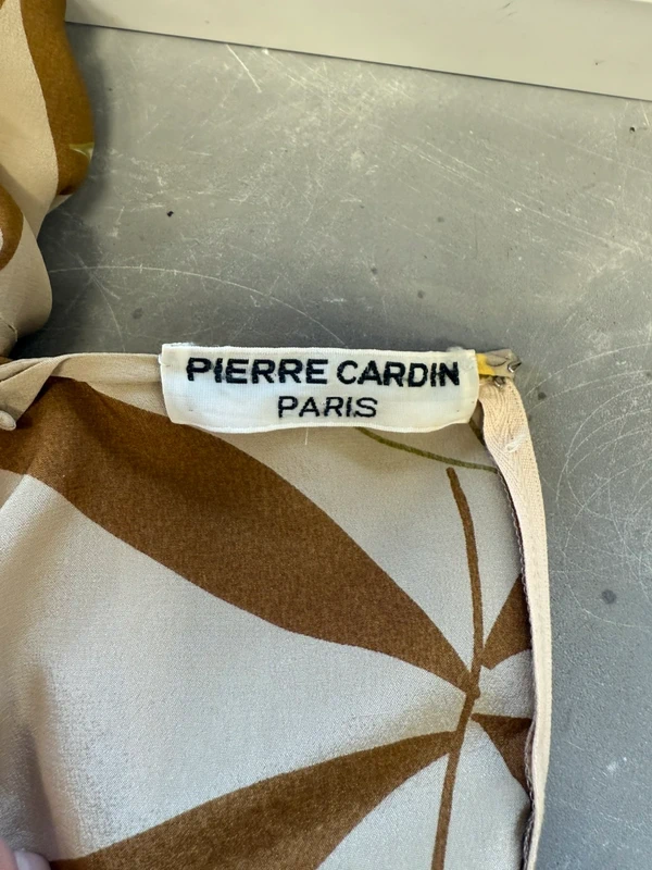 Abito seta Pierre Cardin