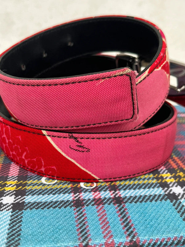 Cintura Gucci 1999 "acid floral"