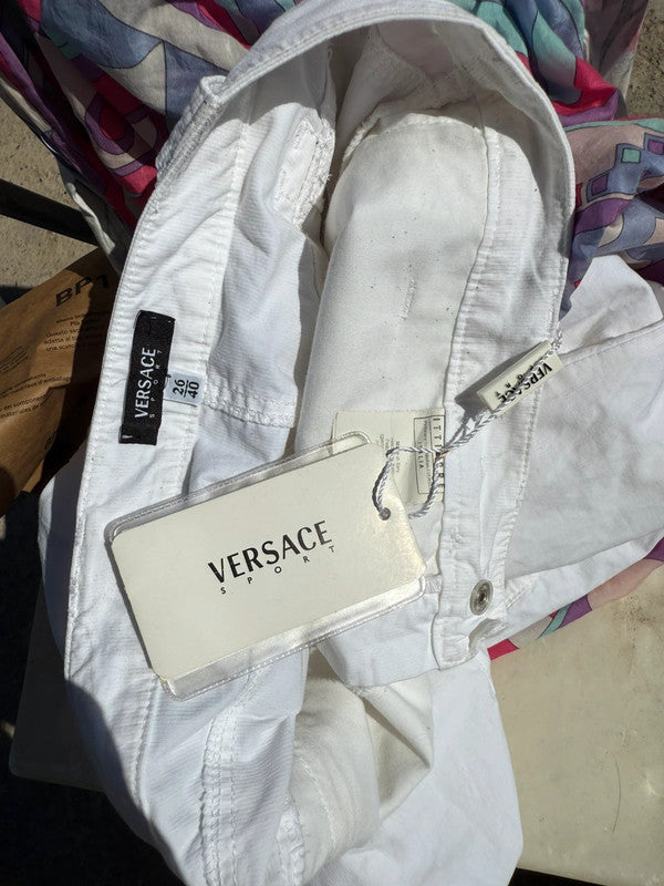 Pantalone Versace nuovo con cartellino