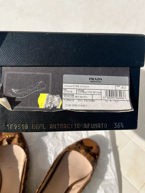 Ballerine Prada