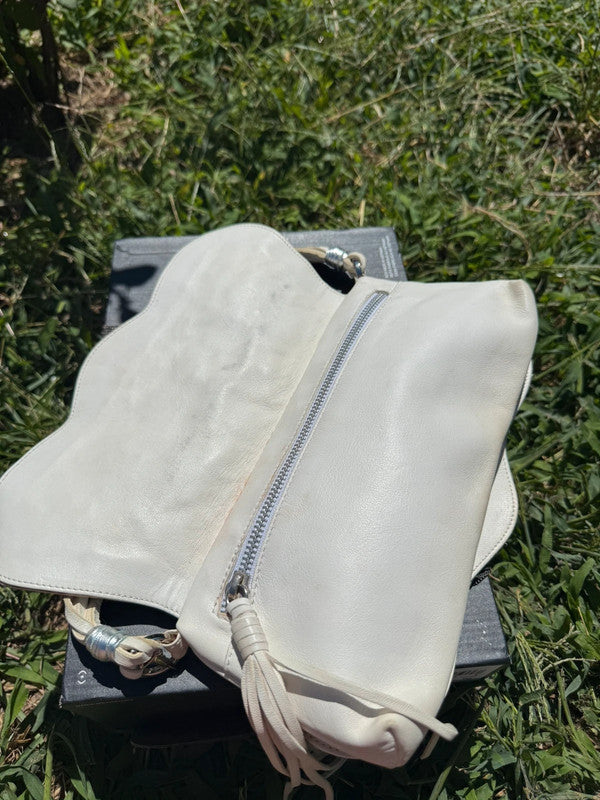 Borsa spalla Cesare Paciotti 2000” ricamata a mano
