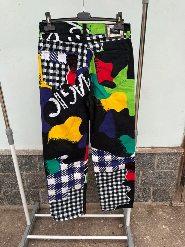 Pantalone jeans Versace anni 90