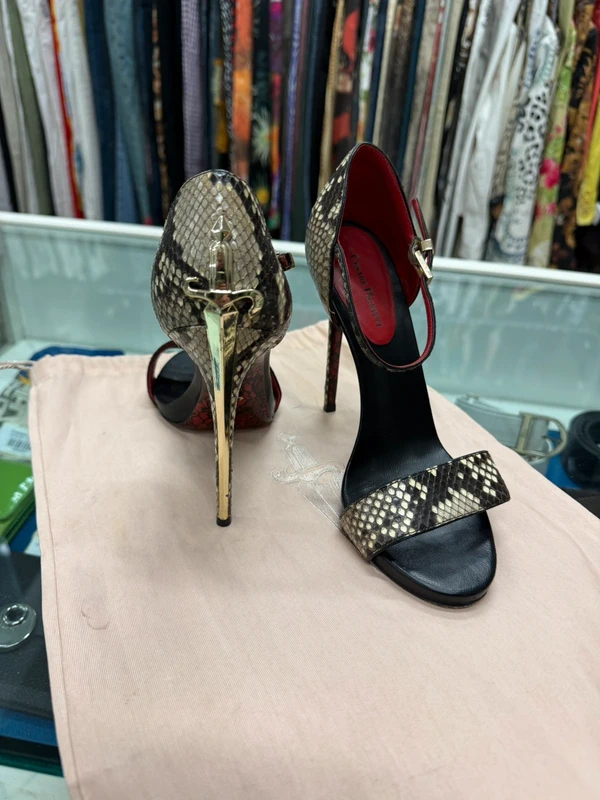 Cesare Paciotti Dagger Heels Lady Blade versione pitone