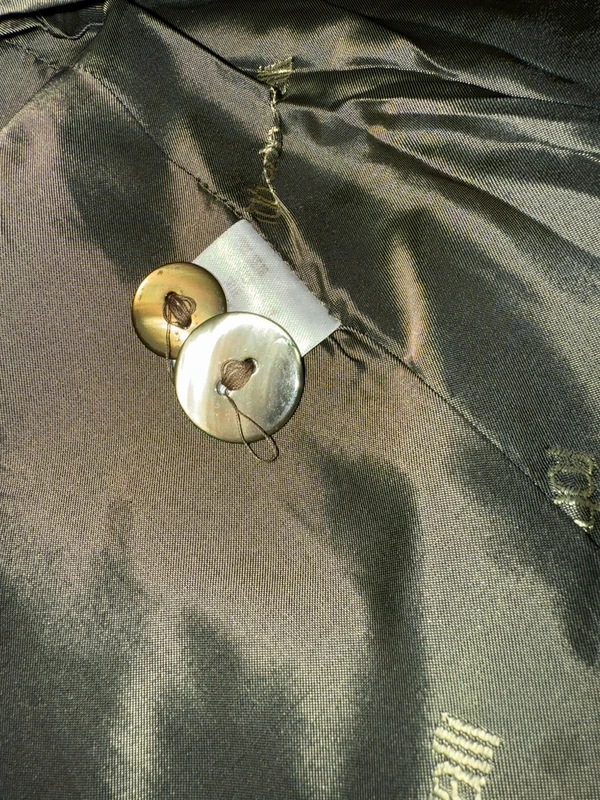 Giacca / blazer Roberto Cavalli FW1999 stampa Appaloosa