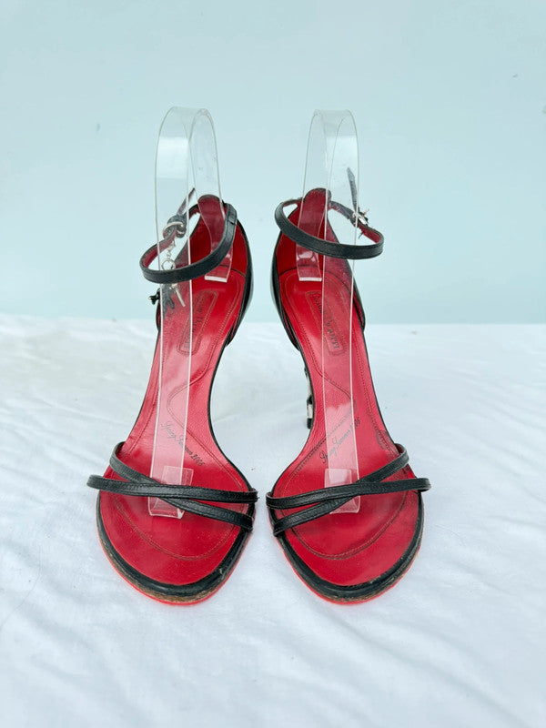Tacchi sandali Paciotti SS 2006 "corallo"