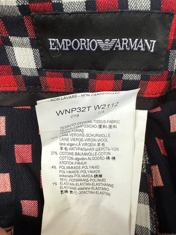 Pantalone Armani geometrica quadri nuovo