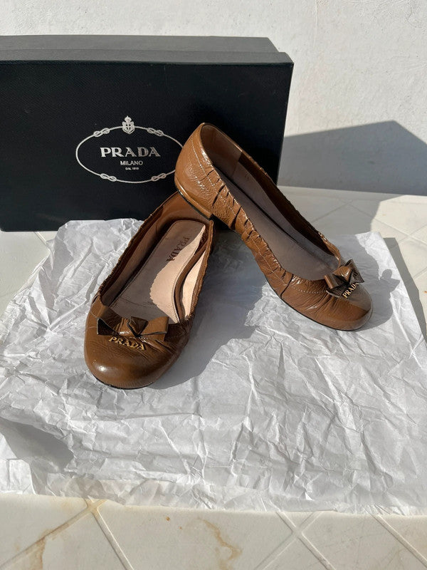 Ballerine Prada