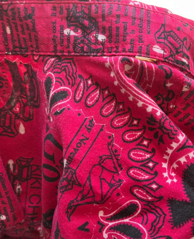 Camicia John Galliano bandana gazette