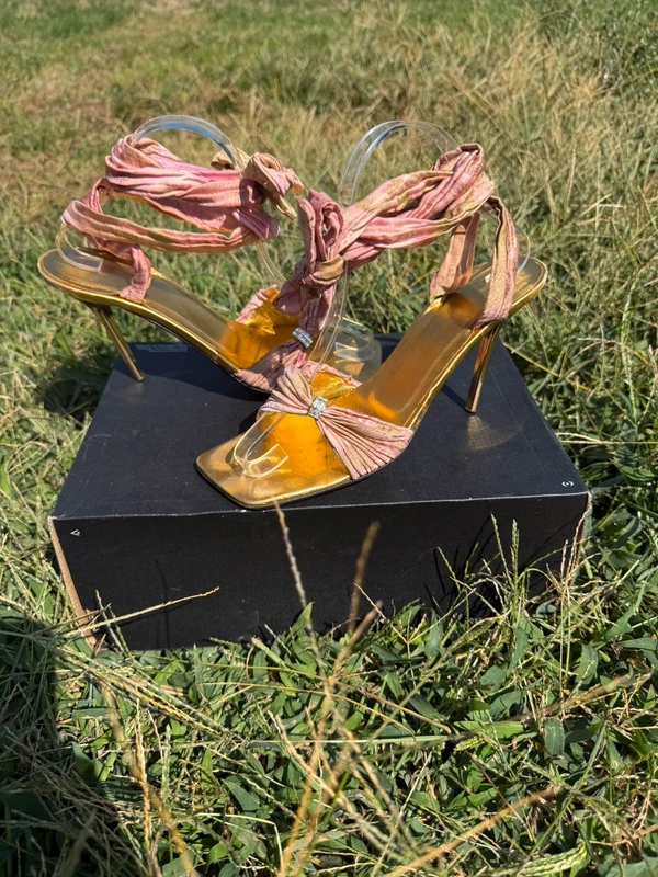 Sandali alla schiava Roberto Cavalli gioiello