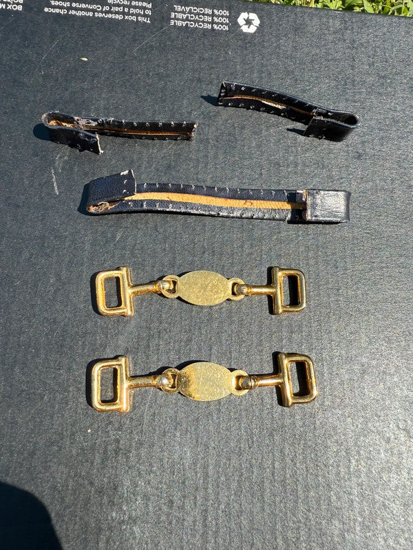 Gioiello Celine logo Triomphe morso cavallo