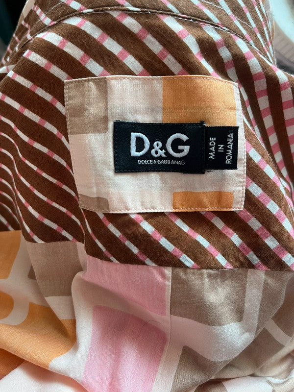 Camicia D&G stampa anni 70