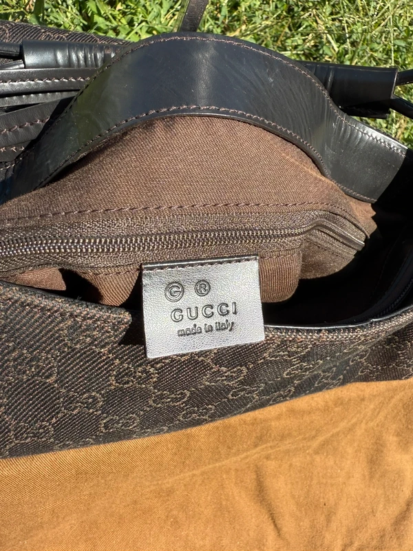 Borsa Gucci a spalla , Hobo , 2010” , nuova