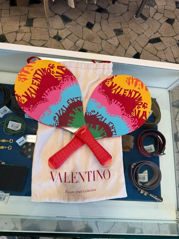 Racchette da gioco Valentino Garavani 2022