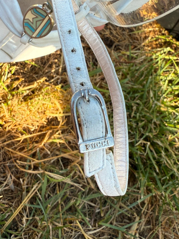 Sandali zeppe gioiello Emilio Pucci 2000”