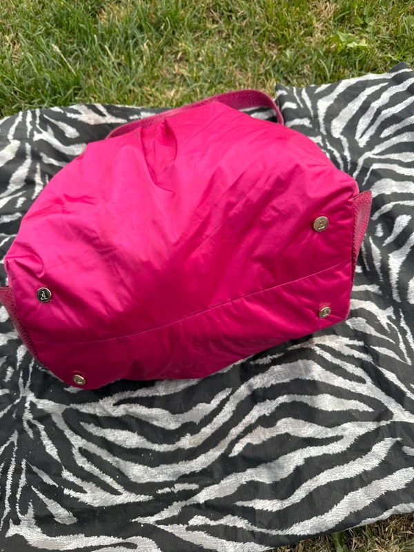 Borsa Gianfranco Ferrè in pelle e nylon