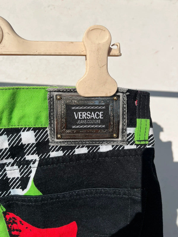 Jeans Versace 90" Patchwork