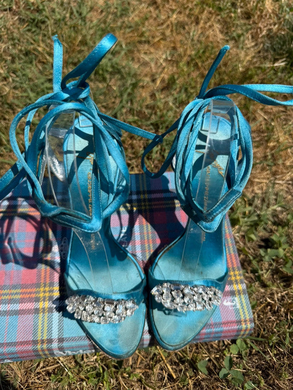 Sandali gioiello Giuseppe Zanotti Swarovski