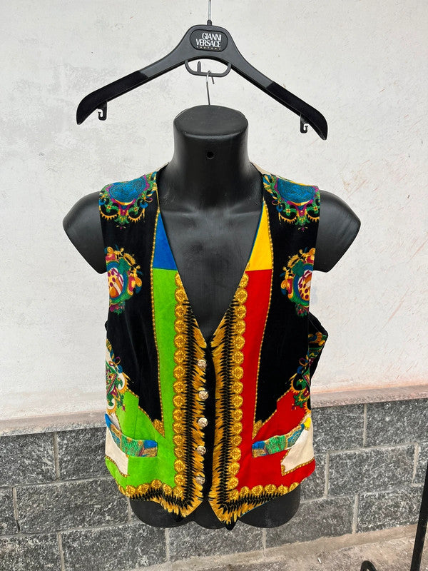 Gilet Gianni Versace 90"