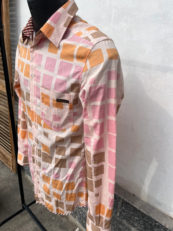 Camicia D&G stampa anni 70