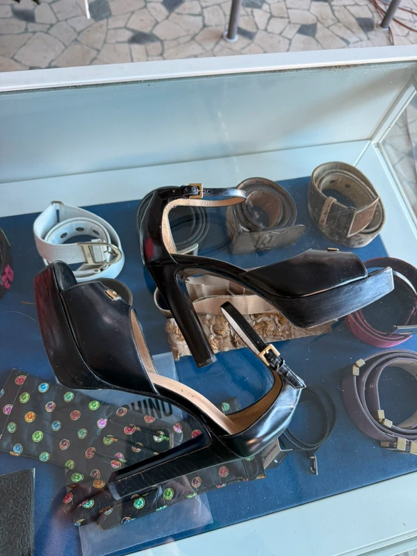 Sandali Gucci gioiello G FW1996 Tom Ford