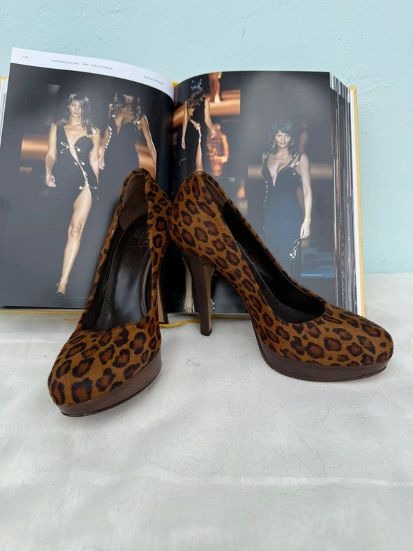 Décolleté leopardato