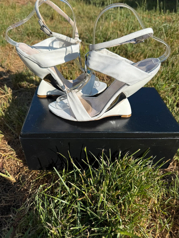 Sandali zeppe gioiello Emilio Pucci 2000”