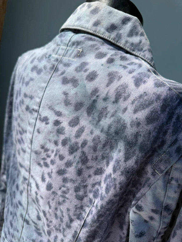 Giacca Roberto Cavalli SS 2000 "leopardo lilla"