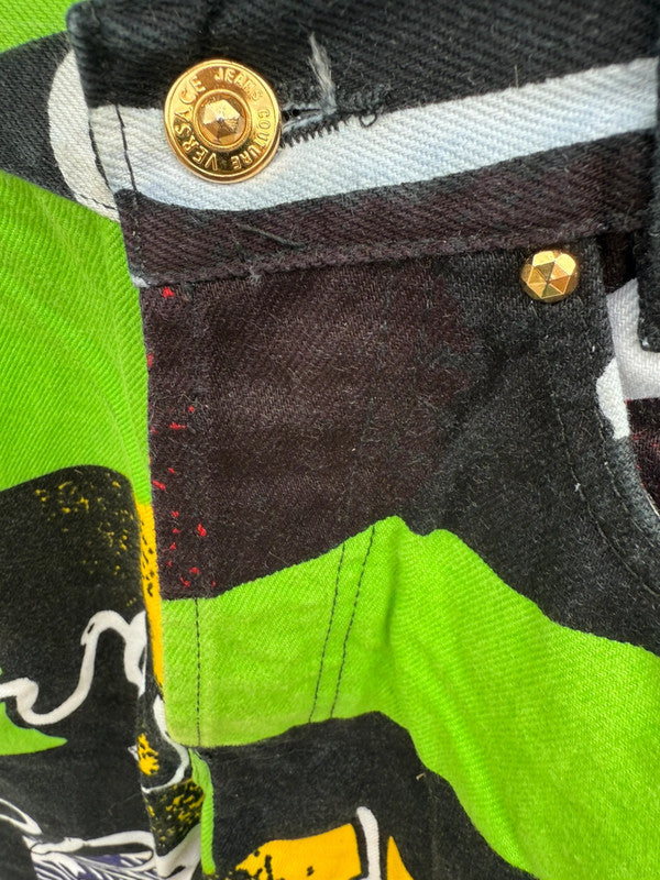 Pantalone jeans Versace anni 90