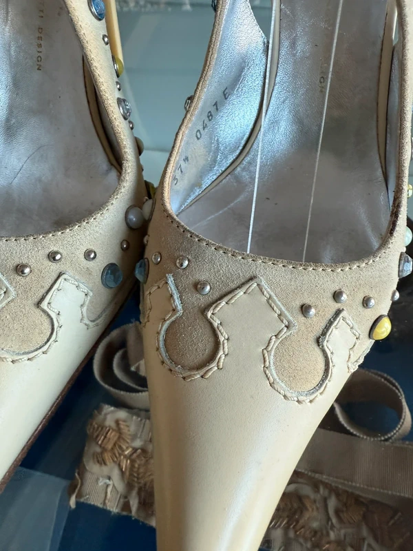 Sandali Slingback Giuseppe Zanotti Cowboy