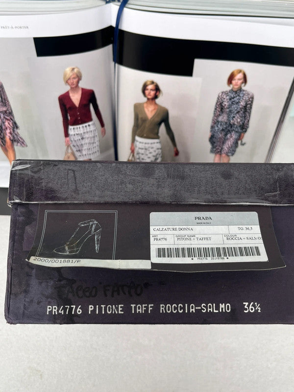 Slingback Prada SS 2000