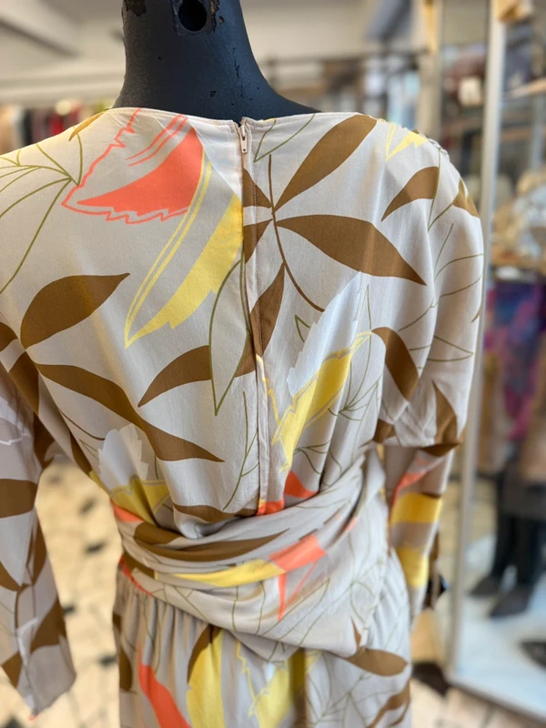 Abito seta Pierre Cardin
