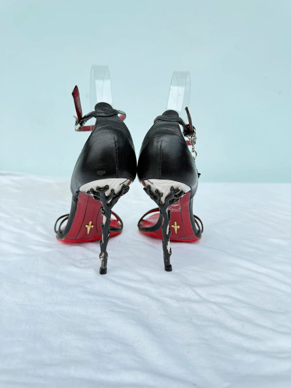 Tacchi sandali Paciotti SS 2006 "corallo"
