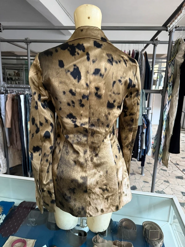 Giacca / blazer Roberto Cavalli FW1999 stampa Appaloosa