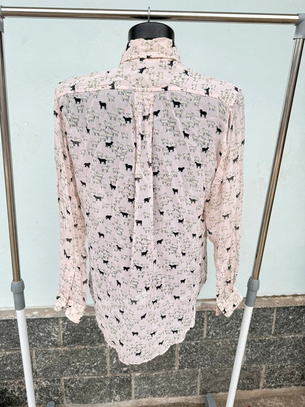 Camicia Moschino 90” pecore