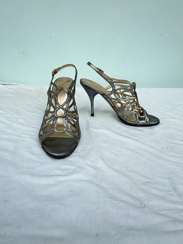 Sandali Valentino Garavani fiore