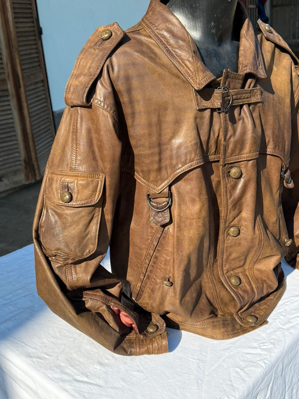 Giacca bomber aviatore