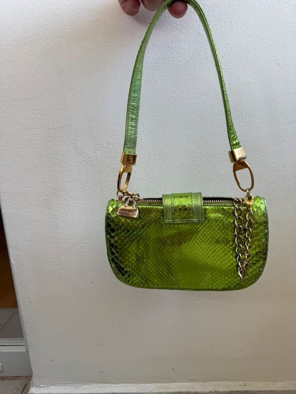 Set scarpe + borsa Mario Bologna in pitone 🐍