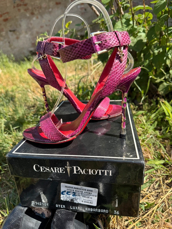 Sandali con tacco Cesare Paciotti SS2009