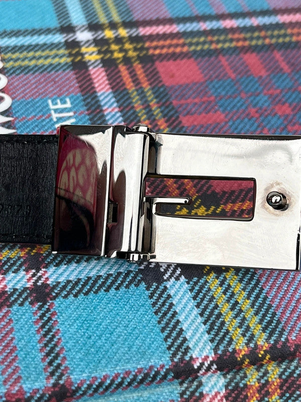 Cintura Gucci 1999 "acid floral"
