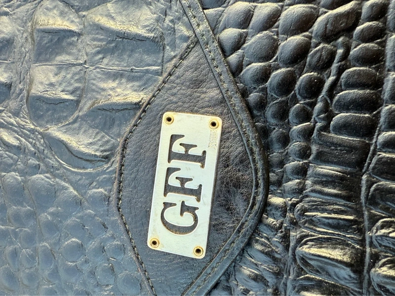 Borsa a mano / clutch Gianfranco Ferrè GFF vintage anni 80