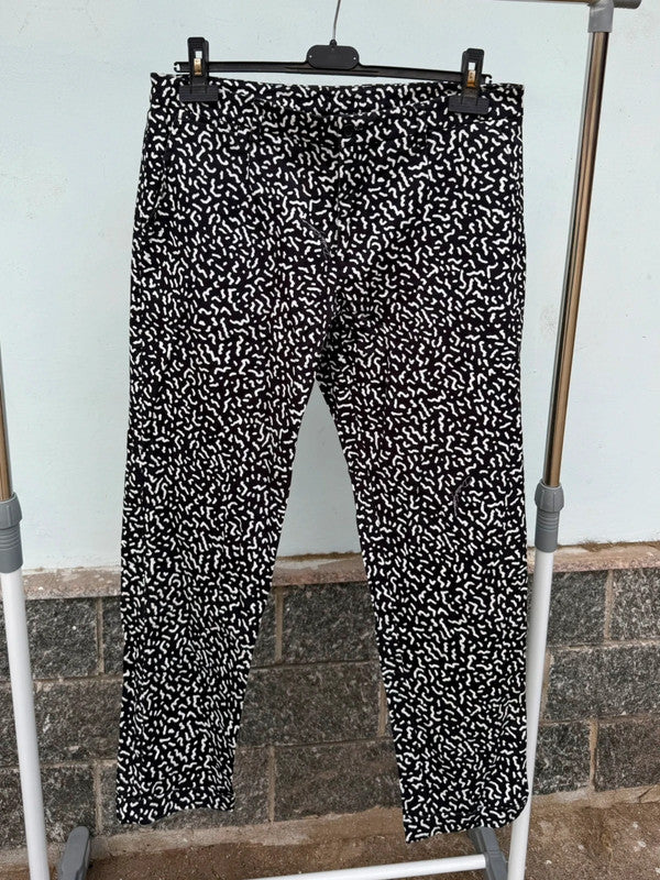 Jeans Dolce & Gabbana stampa a macchie