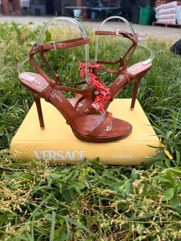 Sandali Valentino Garavani SS 2002 "corallo"