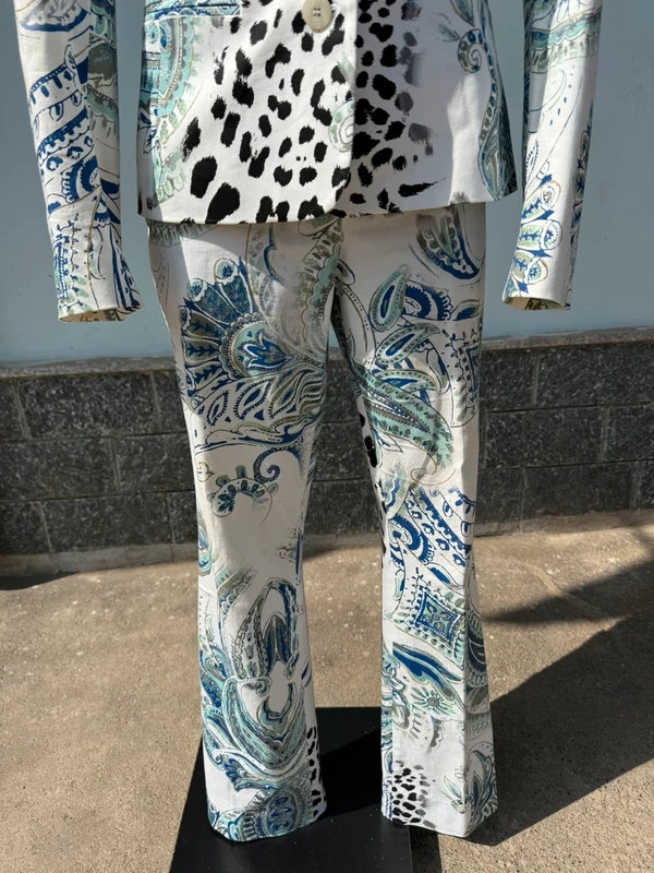 Completo giacca pantalone Roberto Cavalli SS2005
