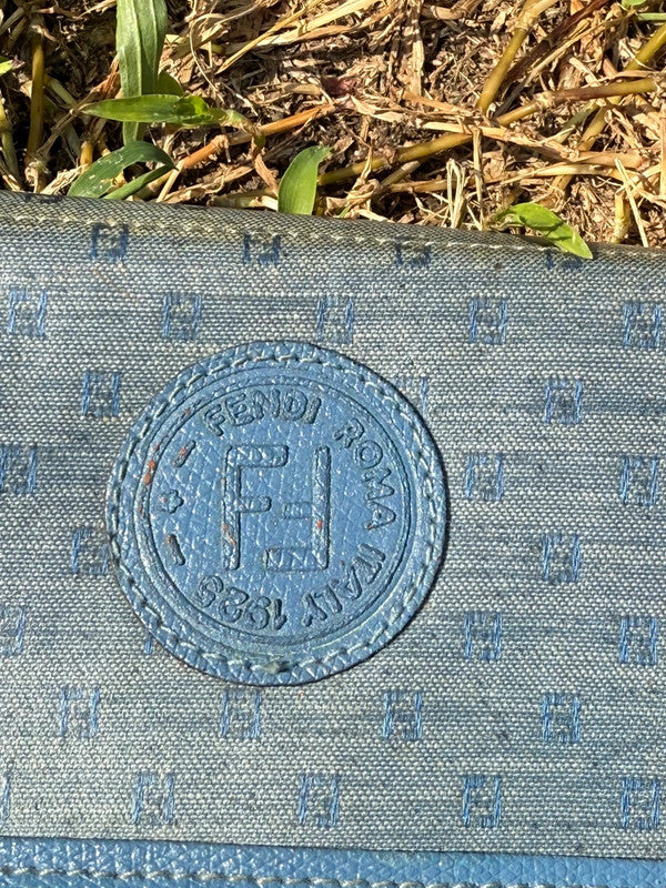 Borsa tracolla postina Fendi anni 70/80
