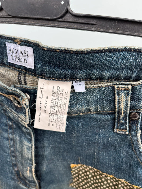 Jeans Armani patchwork