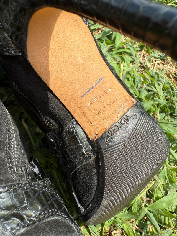 Stivali alti Dsquared2 nuovi