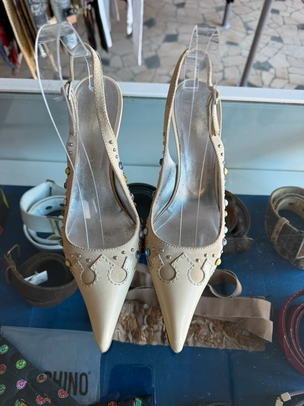 Sandali Slingback Giuseppe Zanotti Cowboy