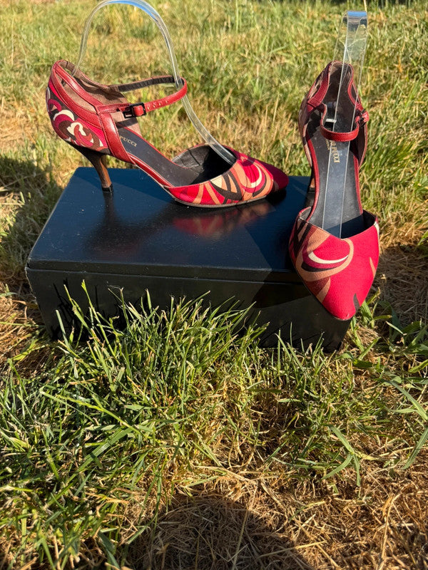 Tacchi Mary Jane Emilio Pucci