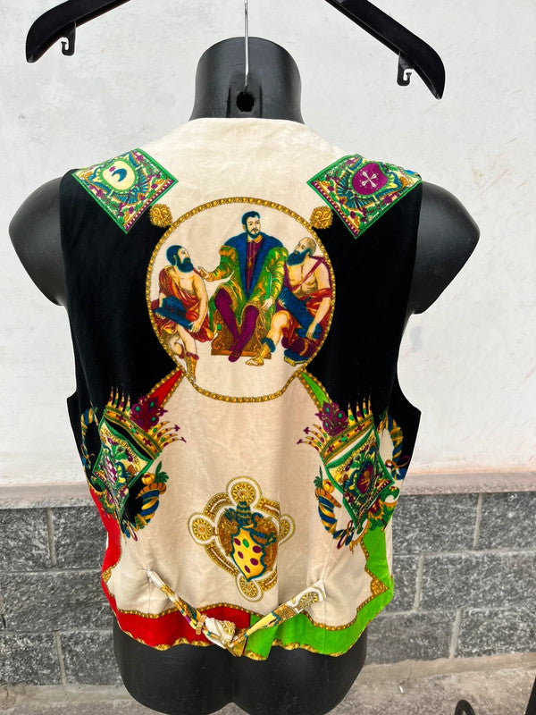 Gilet Gianni Versace 90"